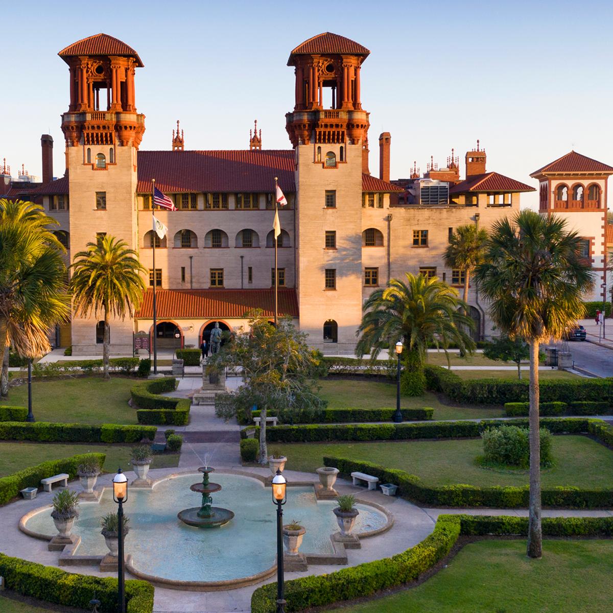 Lightner museum.