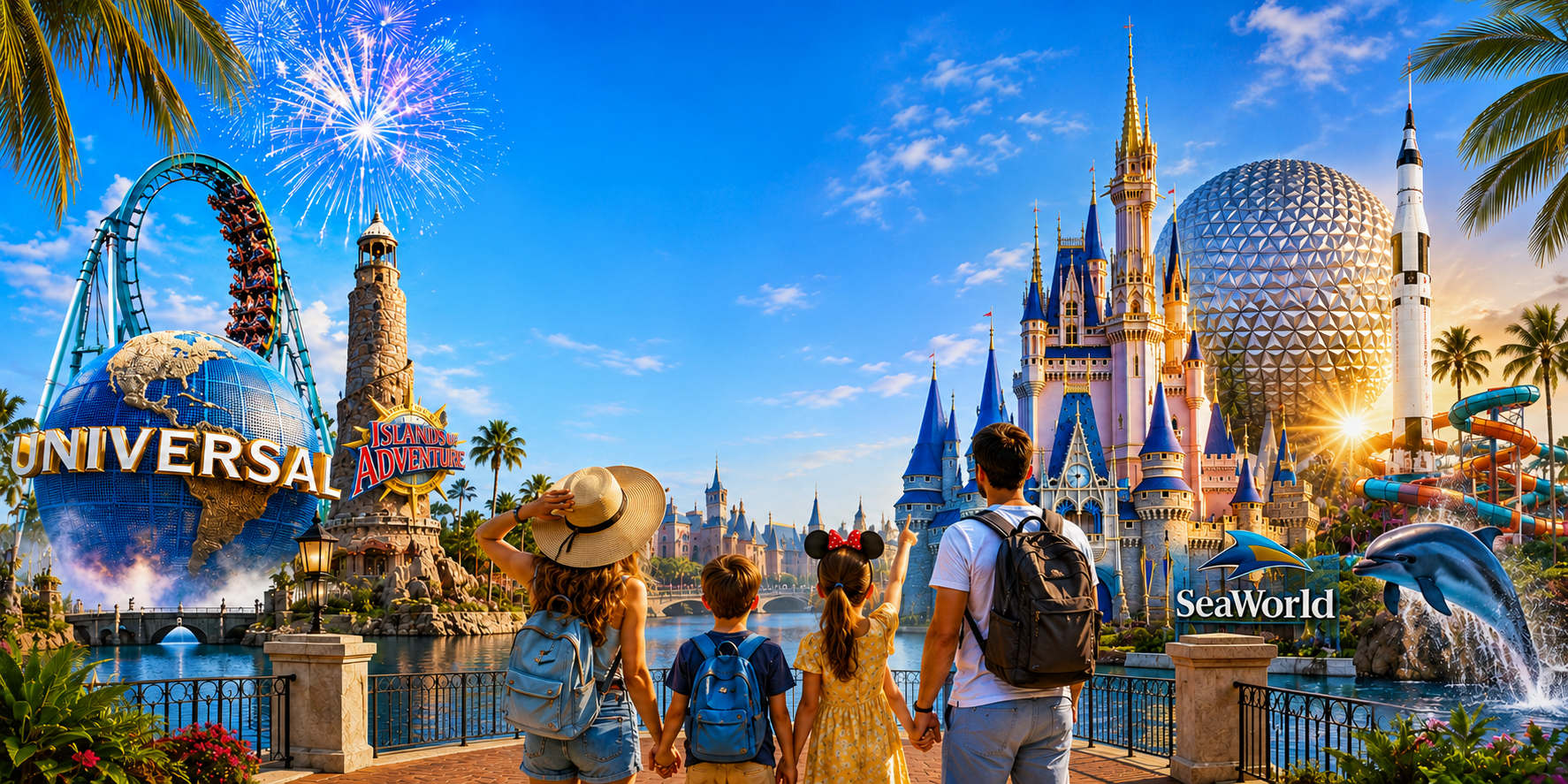 Best Orlando day trips from St. Augustine featuring family-friendly attractions, theme parks, and unforgettable Florida adventures