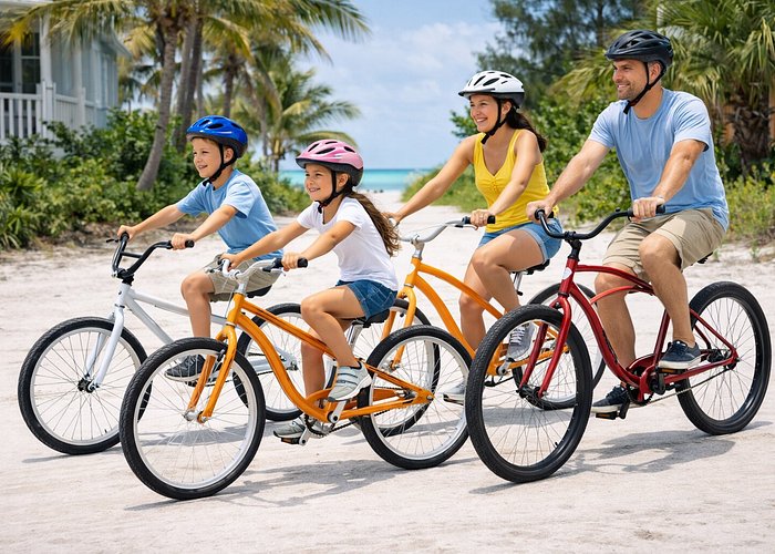 Bicycle Rental in St. Augustine