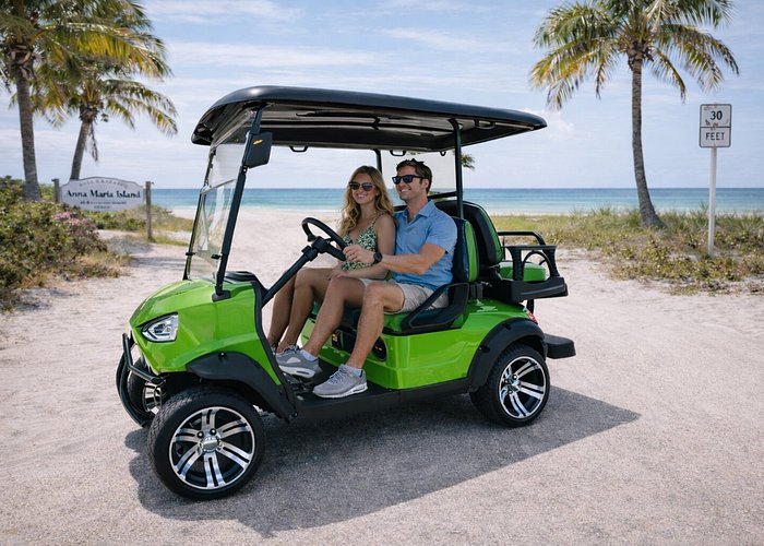 Four Passenger Gas-Powered Cart Rental in St. Augustine