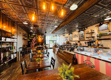 Foxtail Coffee Co. & Kelly’s Ice Cream