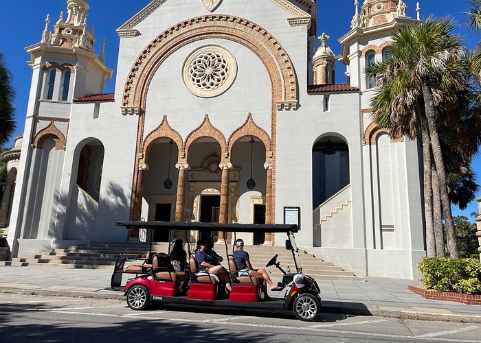 Private Golf Cart Tours, LLC in St. Augustine