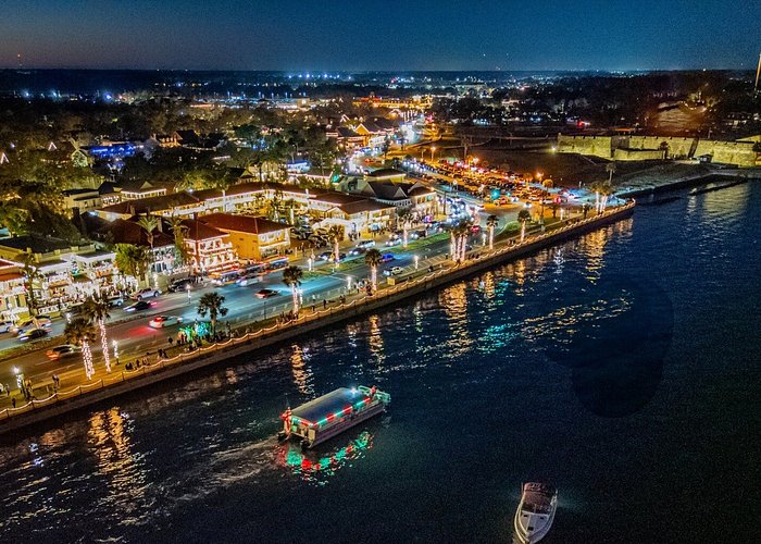 Red Boat Tours – World Famous St Augustine Nights of Lights