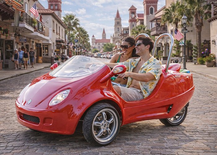 Scoot Coupe Rental in St. Augustine