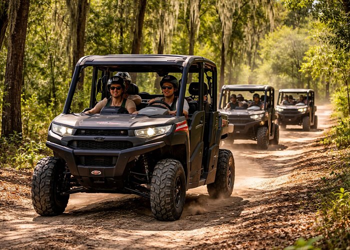 St. Augustine Off Road ATV Adventure Guided Tour Experience