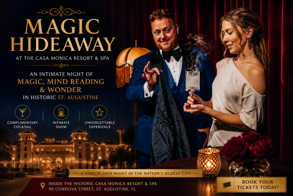 Magic Hideaway at the Casa Monica Resort and Spa