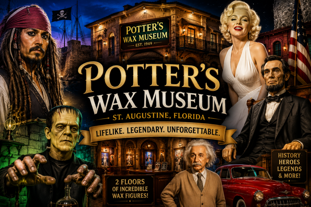 Potter’s Wax Museum