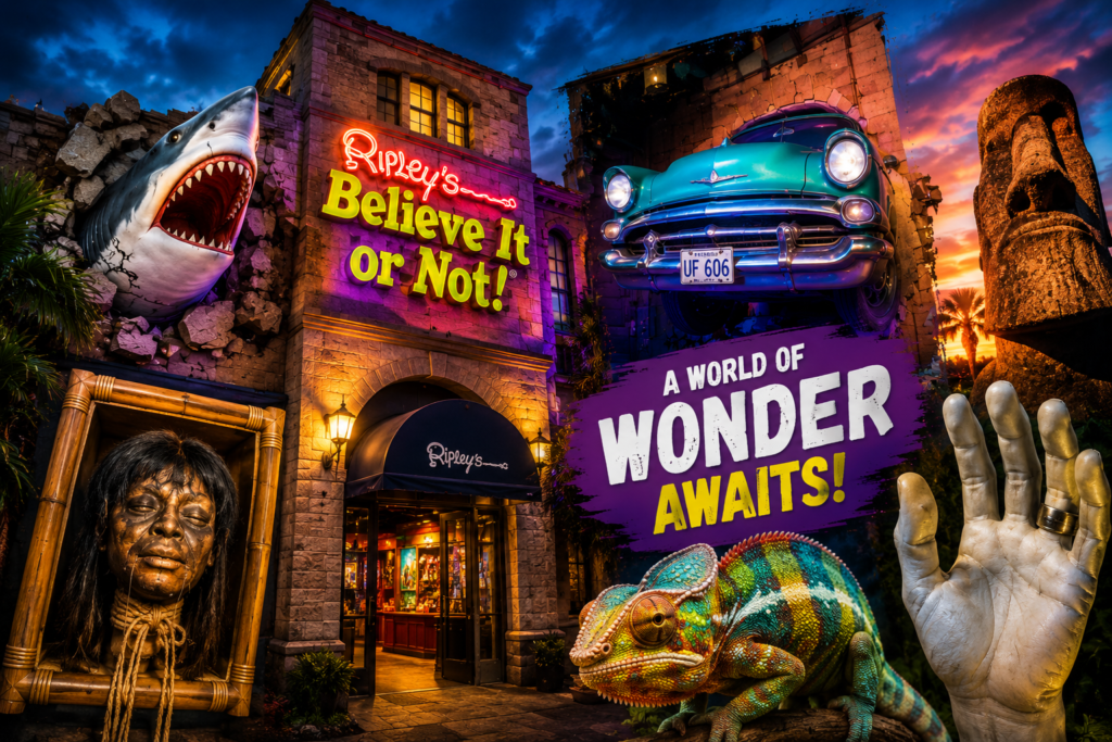 Ripley’s Believe It or Not!