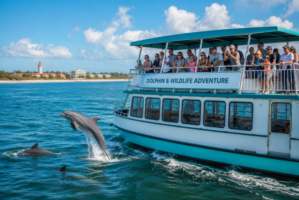 Dolphin and Wildlife Adventure of St. Augustine