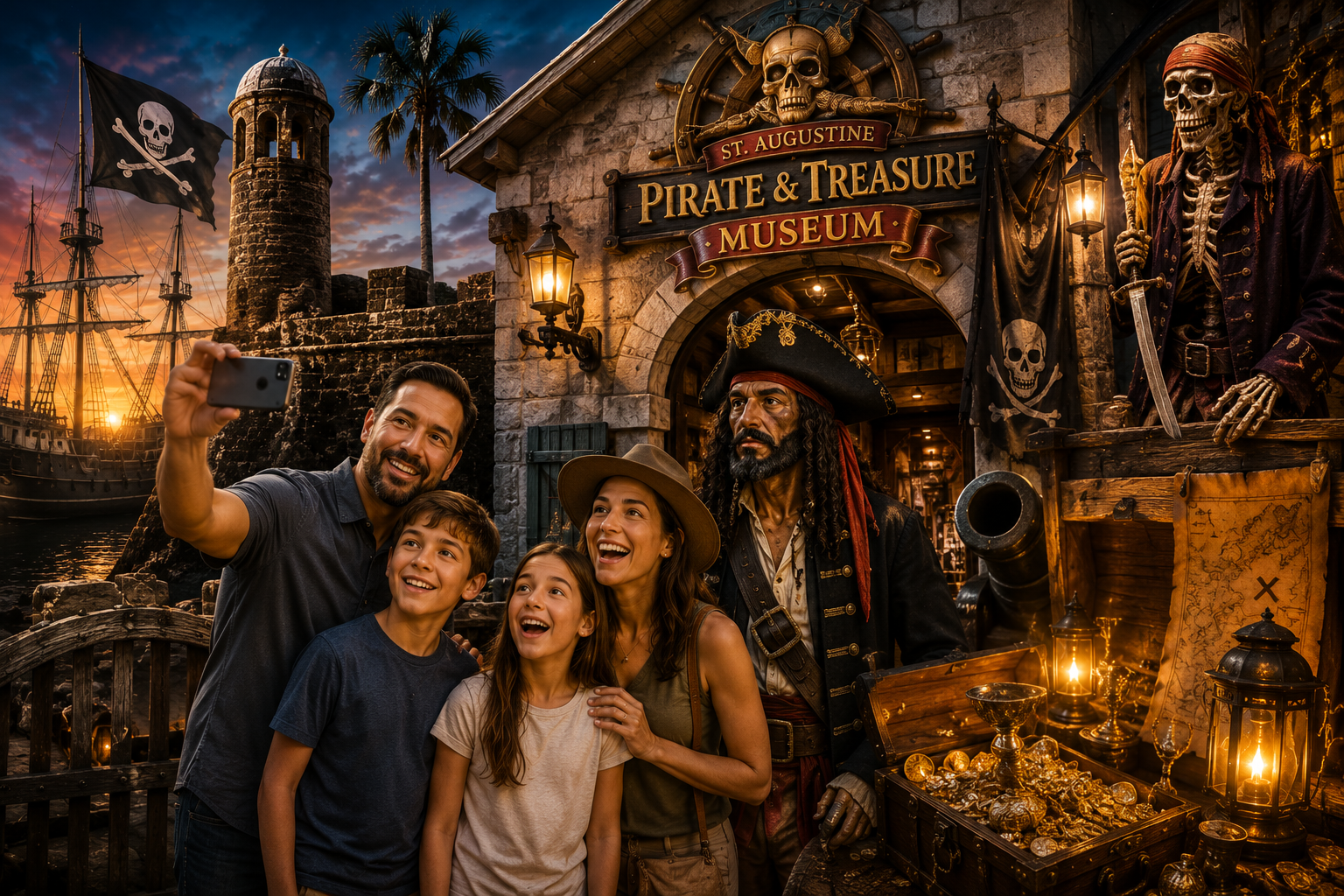 St. Augustine Pirate & Treasure Museum