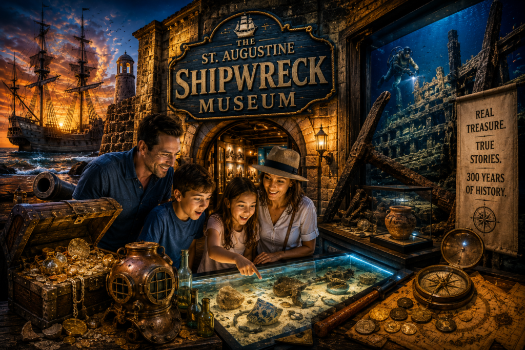 St. Augustine Shipwreck Museum