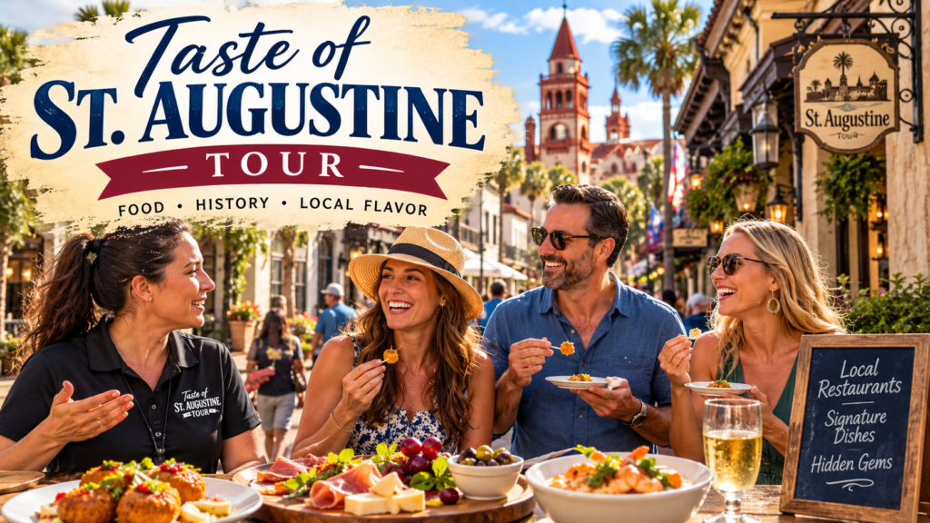 Taste of St. Augustine Tour