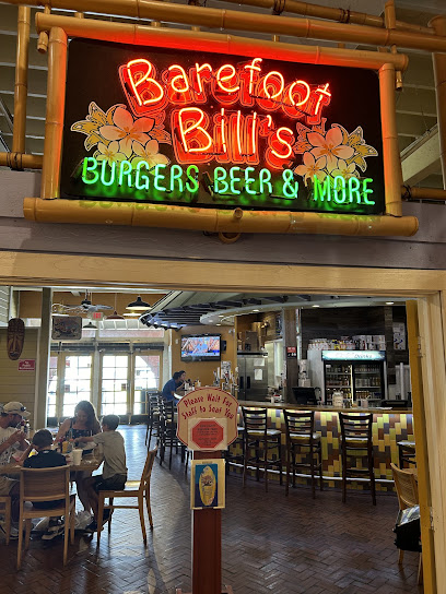 Barefoot Bill’s Island Grill