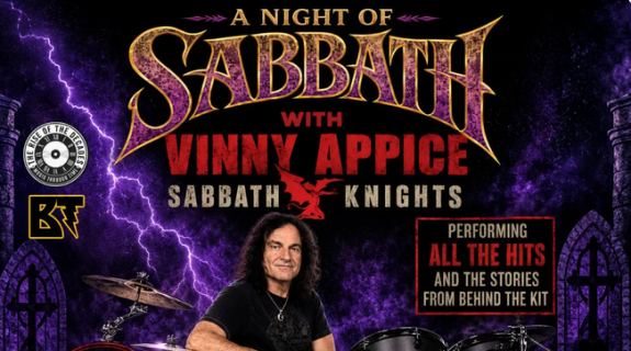 SABBATH KNIGHTS with VINNY APPICE of BLACK SABBATH & DIO