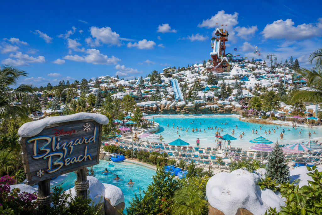 Disney’s Blizzard Beach Water Park