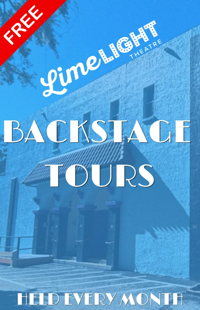 [FREE] Backstage Tour – Limelight Theatre